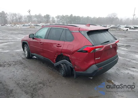 2021 Toyota Rav4 Le z USA, uszkodzony, nr VIN 2T3G1RFV9MW190045